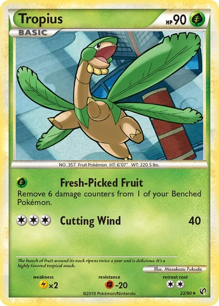 Tropius card image