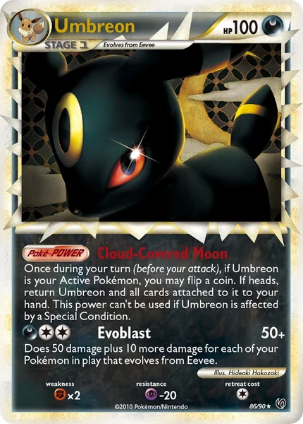 Umbreon card image