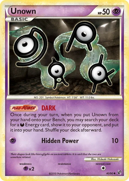 Unown card image