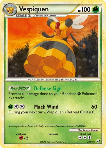 Vespiquen card image