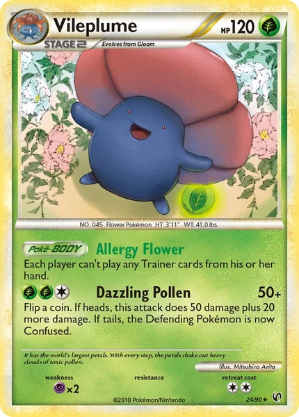 Vileplume card image