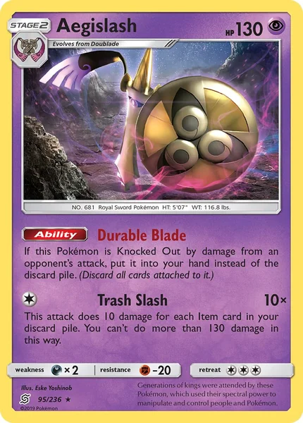 Aegislash card image