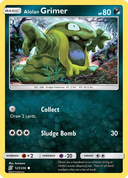 Alolan Grimer card image