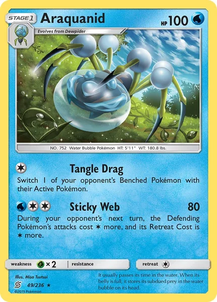 Araquanid card image