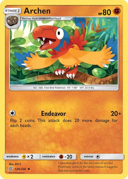 Archen card image