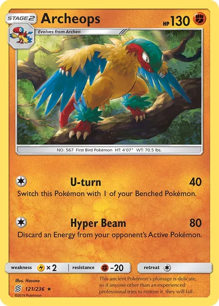 Archeops card image