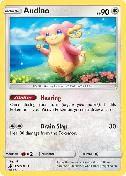 Audino card image