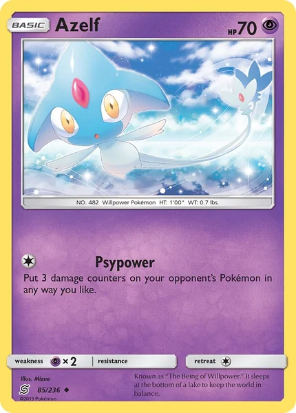 Azelf card image
