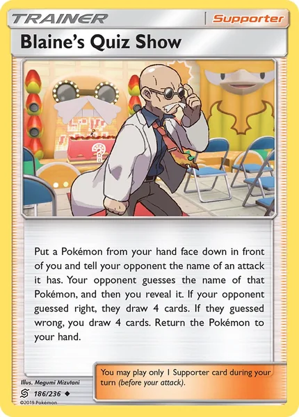 Blaine's Quiz Show card image