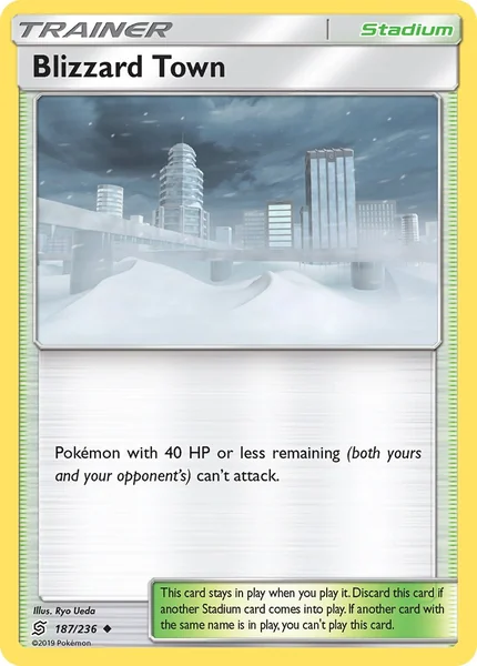 Blizzard Town card image