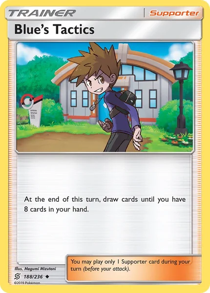 Blue's Tactics card image