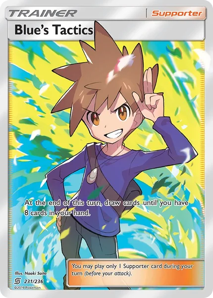 Blue's Tactics card image
