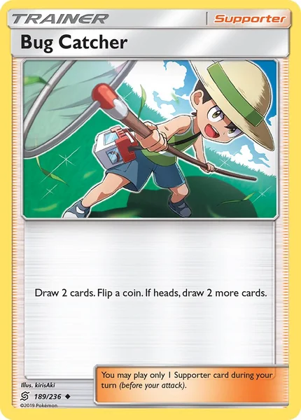 Bug Catcher card image