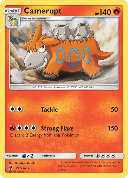 Camerupt card image