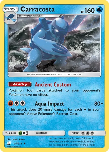 Carracosta card image