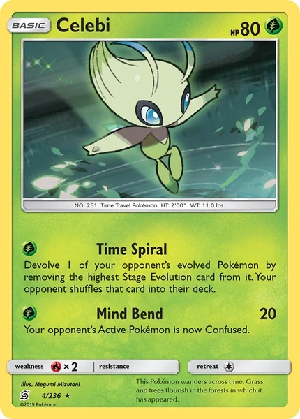Celebi card image