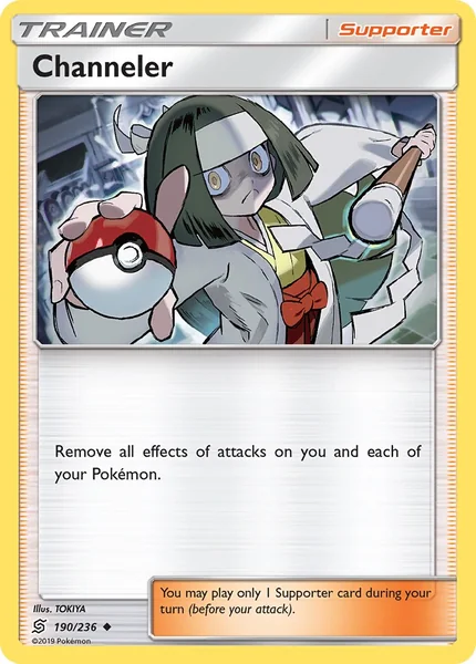 Channeler card image