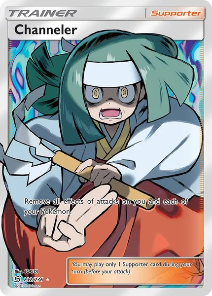 Channeler card image