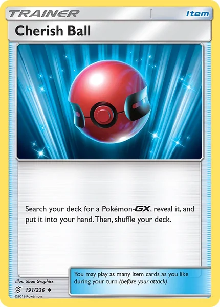 Cherish Ball card image