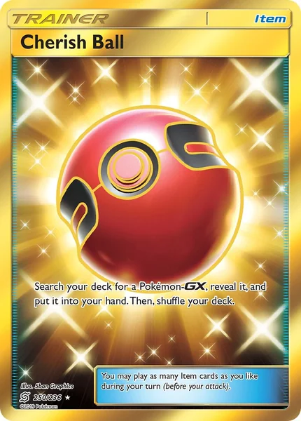 Cherish Ball card image