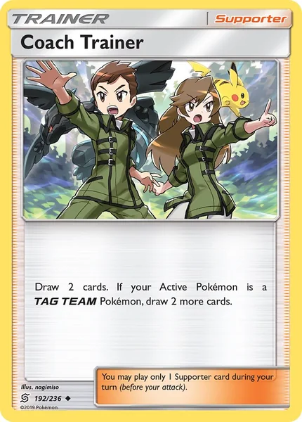 Coach Trainer card image