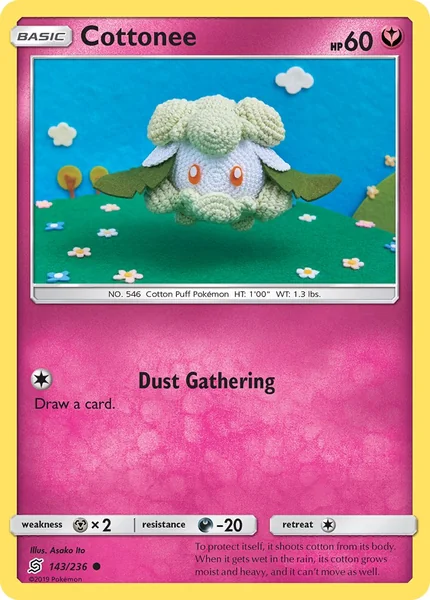 Cottonee card image