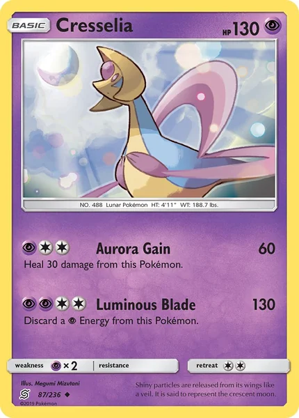 Cresselia card image