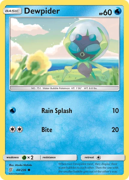 Dewpider card image