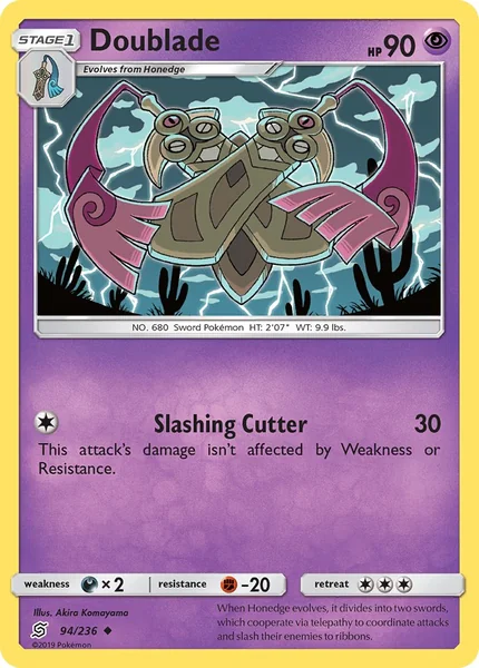 Doublade card image