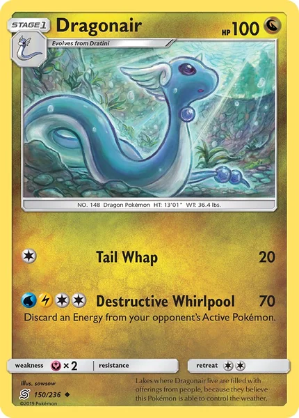 Dragonair card image