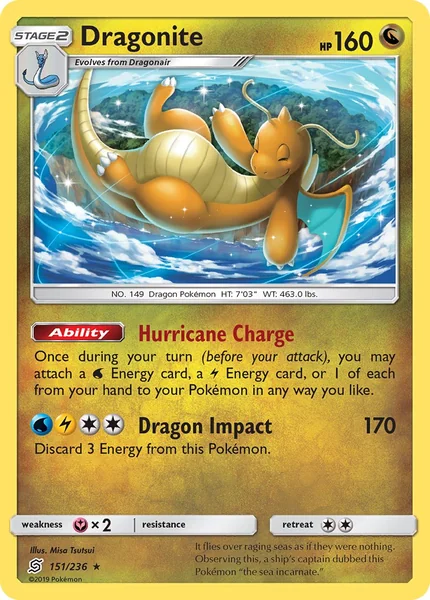 Dragonite card image