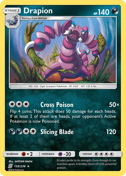 Drapion card image