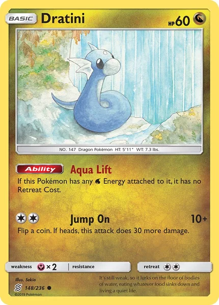 Dratini card image