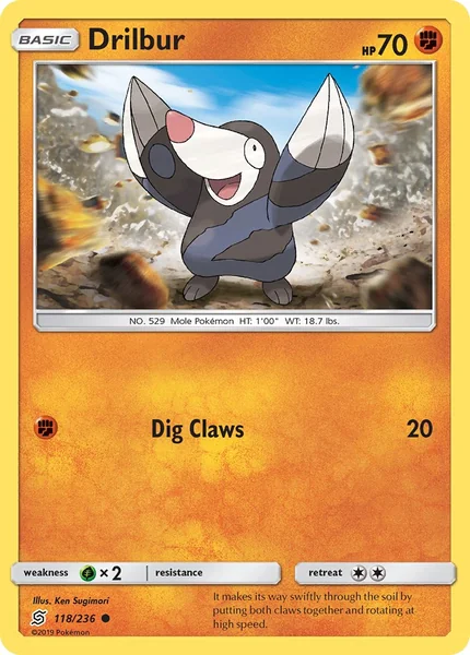 Drilbur card image