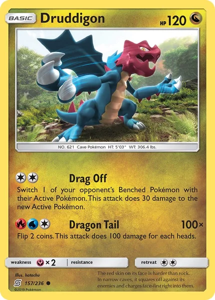 Druddigon card image