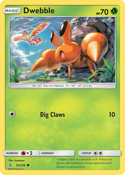 Dwebble card image