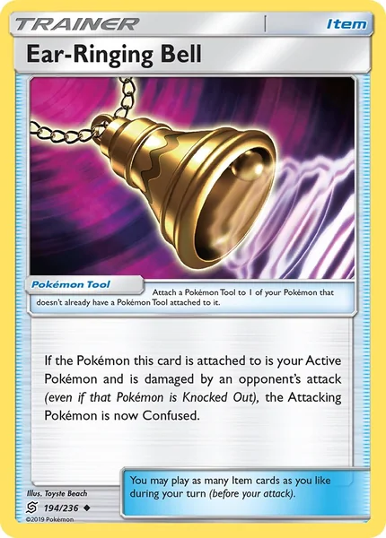 Ear-Ringing Bell card image