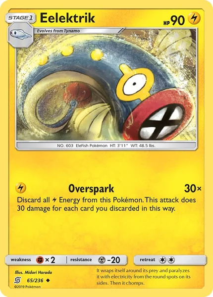 Eelektrik card image