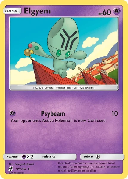 Elgyem card image