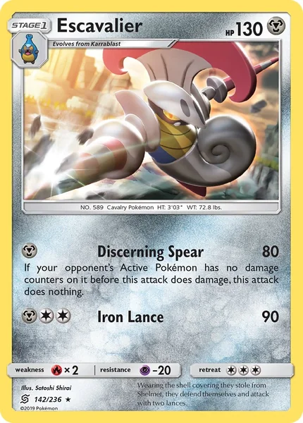 Escavalier card image