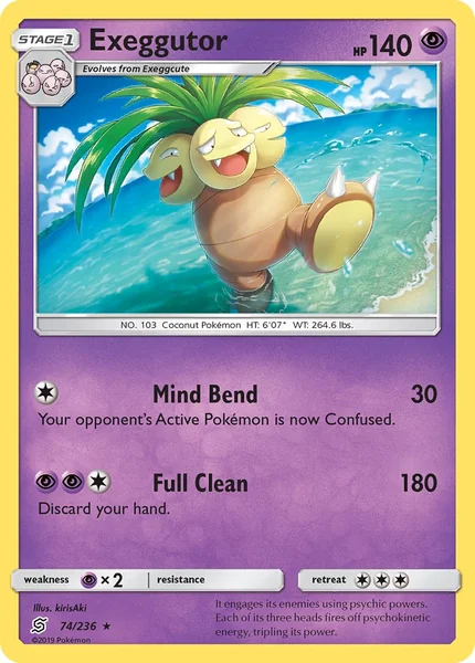 Exeggutor card image