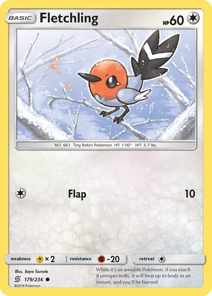 Fletchling card image