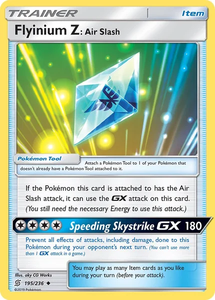 Flyinium Z: Air Slash card image