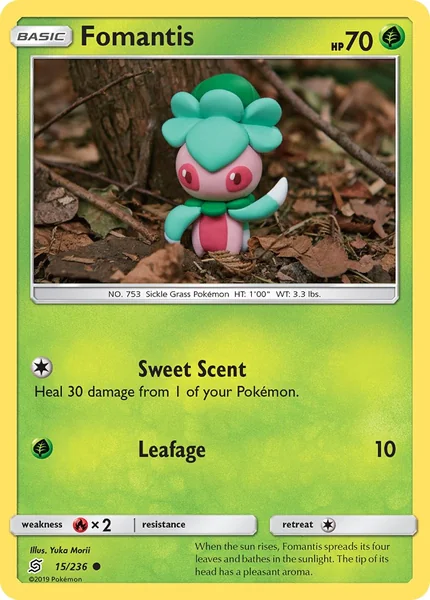 Fomantis card image