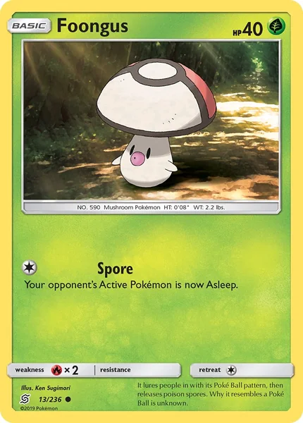 Foongus card image