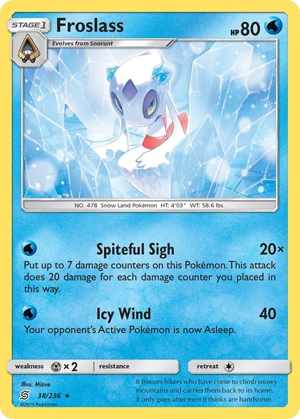 Froslass card image