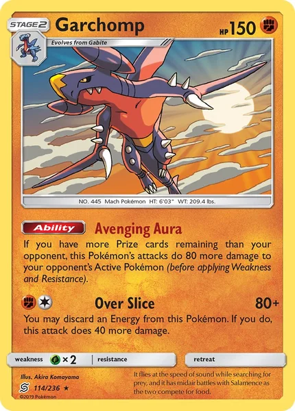 Garchomp card image