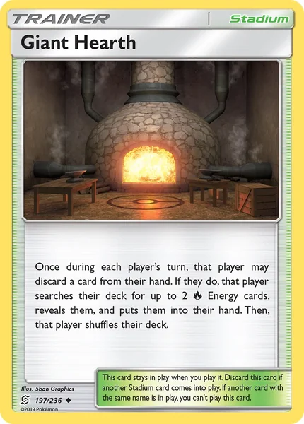 Giant Hearth card image