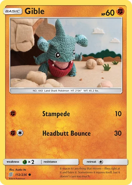 Gible card image