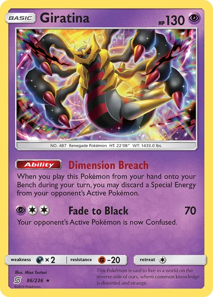 Giratina card image